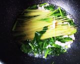 ワンパンほうれん草とベーコンの和風パスタ作り方3写真