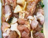 鳥もも肉の香味焼き作り方4写真