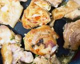 鳥もも肉の香味焼き作り方6写真