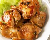 鳥もも肉の香味焼き作り方7写真