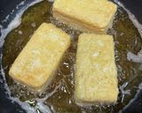揚げ出し豆腐♡きのこあん♪作り方4写真