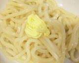 釜バターうどん作り方2写真