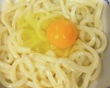 釜バターうどん作り方3写真