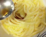 釜バターうどん作り方4写真