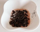 準備5分!濃厚♡ひと口チョコバナナアイス作り方3写真