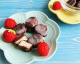準備5分!濃厚♡ひと口チョコバナナアイス作り方7写真