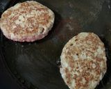 トマトの煮込みハンバーグ作り方5写真