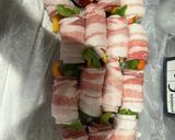 ピーマンとパプリカで肉巻きと無限ピーマン作り方3写真