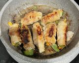 ピーマンとパプリカで肉巻きと無限ピーマン作り方6写真