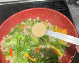 ピーマンとパプリカで肉巻きと無限ピーマン作り方9写真