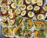 ピーマンとパプリカで肉巻きと無限ピーマン作り方11写真