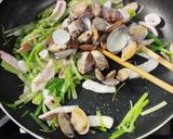 苦情盛りだくさんの葱そば　（塩焼きそば）作り方25写真