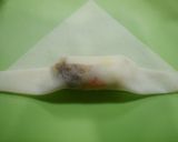 簡単!春巻き ミートボールエッグ作り方5写真