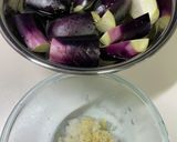 【簡単夕食】柔らか鶏胸肉とナスのみぞれ煮作り方1写真