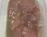 【簡単夕食】柔らか鶏胸肉とナスのみぞれ煮作り方2写真