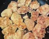 【簡単夕食】柔らか鶏胸肉とナスのみぞれ煮作り方3写真