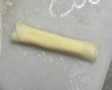 餃子皮の巻き巻きチーズ作り方4写真