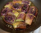 【簡単夕食】柔らか鶏胸肉とナスのみぞれ煮作り方4写真