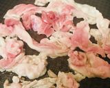 人参すりおろし入り●米粉の豚玉お好み焼き作り方1写真
