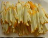豚肉とズッキーニの春巻き作り方1写真