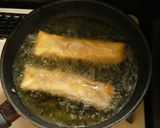 豚肉とズッキーニの春巻き作り方4写真