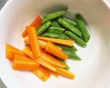 茄子椎茸簡単きな粉トマト生姜炒味八宝菜風作り方3写真