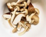 茄子椎茸簡単きな粉トマト生姜炒味八宝菜風作り方4写真