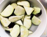 茄子椎茸簡単きな粉トマト生姜炒味八宝菜風作り方5写真