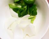 茄子椎茸簡単きな粉トマト生姜炒味八宝菜風作り方6写真