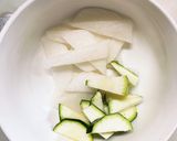 茄子椎茸簡単きな粉トマト生姜炒味八宝菜風作り方7写真