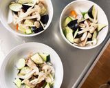 茄子椎茸簡単きな粉洋風スタミナ味八宝菜風作り方8写真