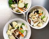 茄子椎茸簡単きな粉洋風スタミナ味八宝菜風作り方9写真