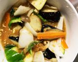 茄子椎茸簡単きな粉洋風スタミナ味八宝菜風作り方12写真