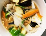 茄子椎茸簡単きな粉洋風スタミナ味八宝菜風作り方14写真