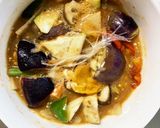 茄子椎茸簡単きな粉トマト生姜炒味八宝菜風作り方15写真