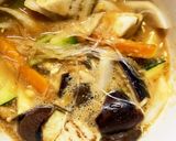 茄子椎茸簡単きな粉洋風スタミナ味八宝菜風作り方15写真