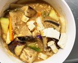 茄子椎茸簡単きな粉洋風スタミナ味八宝菜風作り方16写真