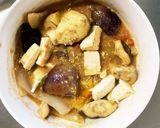 茄子椎茸簡単きな粉トマト生姜炒味八宝菜風作り方16写真