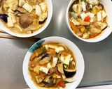 茄子椎茸簡単きな粉トマト生姜炒味八宝菜風作り方17写真