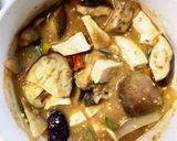 茄子椎茸簡単きな粉トマト生姜炒味八宝菜風作り方18写真