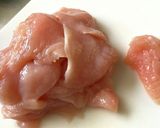 ズッキーニとむね肉で・夏のごちそう作り方5写真