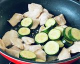 ズッキーニとむね肉で・夏のごちそう作り方11写真