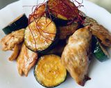 ズッキーニとむね肉で・夏のごちそう作り方14写真