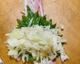 キャベツた〜っぷり！紫蘇の肉巻き作り方3写真