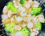 シーフードパエリア✨炊飯器でラク旨作り方2写真
