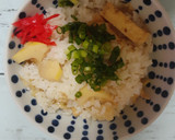 真竹の混ぜご飯作り方6写真