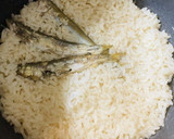 鮎の炊き込みご飯作り方4写真