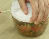 スピードメニュー!薬味トマト冷奴作り方3写真