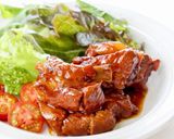 濃厚な【スペアリブのオレンジジュース煮】作り方6写真