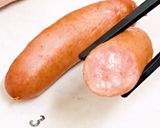 【簡単おつまみ】ドライソーセージ作り方4写真